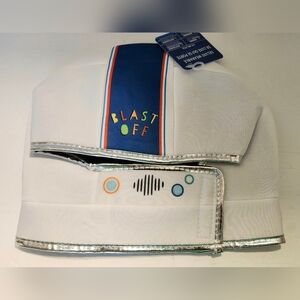 Blast Off Astronaut Helmet Kids Role Play Space Helmet Costume Halloween Amscan